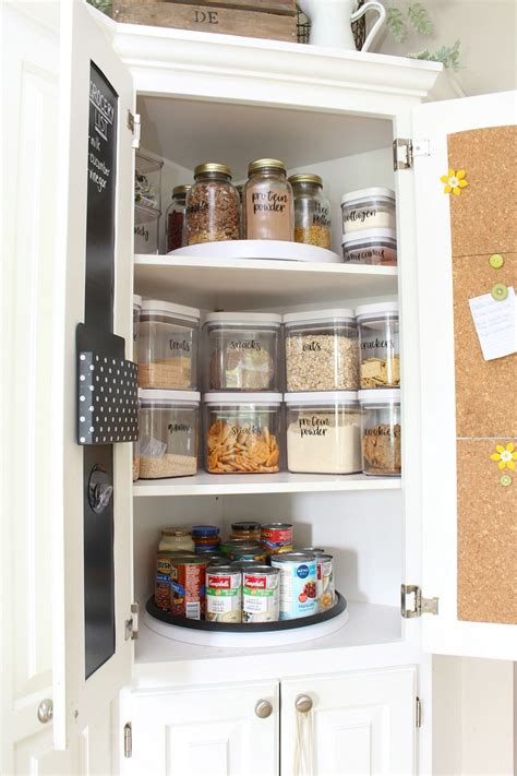 How to Organize Kitchen Cabinets - Clean and Scentsible
