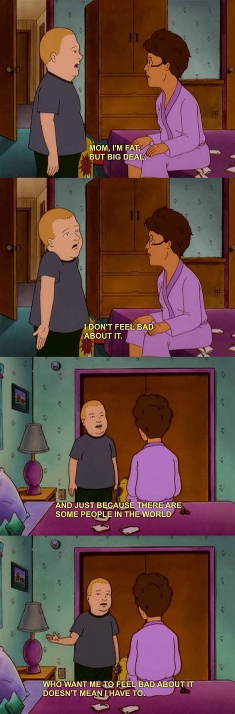 26 Reasons We Should All Be More Like Bobby Hill Funny Weekend Quotes