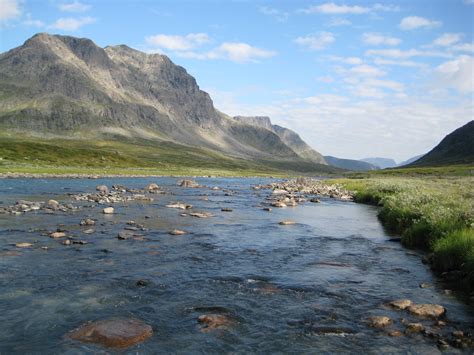 Swedish Nature Hiking The Kungsleden Study In Sweden The Student Blog
