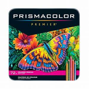 Prismacolor Premier Thick Core Colored Pencil Set 72 Colors Walmart Com