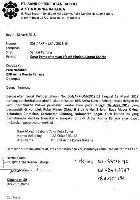 Contoh Surat Permohonan Pemindahan Barang Adalah Imagesee