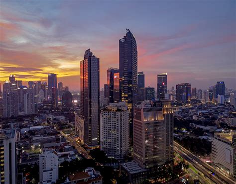 Tallest Buildings In Jakarta On Behance