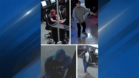 Police Search For Four Suspects Involved In Central Austin Game Room Robbery Keye