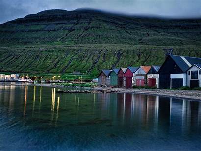 Faroe Islands Denmark Lake Desktop Beauty Lost