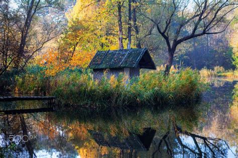 The Lake Cabin 500px Lake Cabins Cabin House Styles