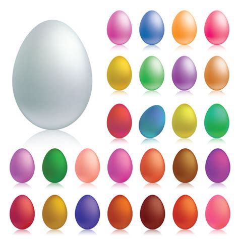 Easter eggs are a contemporary symbol for the rebirth of christ, and hunting for easter eggs have provided great entertainment for children on easter sunday. Easter eggs vector | Vector Graphics Blog