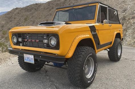 Modified 1970 Ford Bronco For Sale On Bat Auctions Sold For 68000