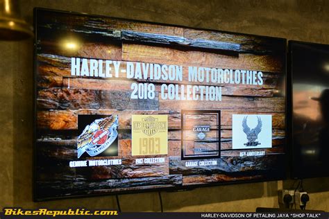 Harley Davidson Of Petaling Jaya Shop Talk BikesRepublic
