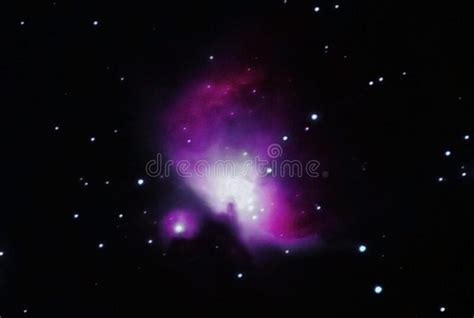 Orion Nebula Or Messier 42 Or M42 Or Ngc 1976 Stock Image Image Of