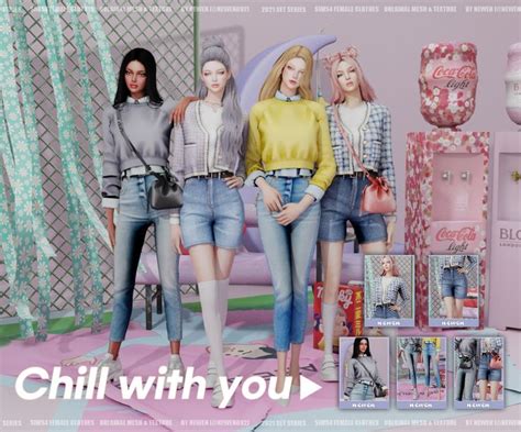 Three Barbie Dolls Standing Next To Each Other With The Words Chill