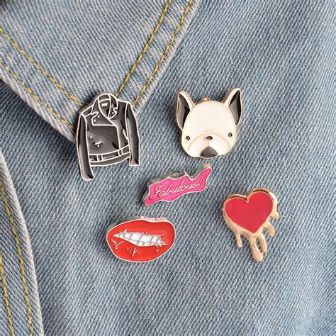Click Here To See Description Ebay Collar Jewelry Pins On Denim