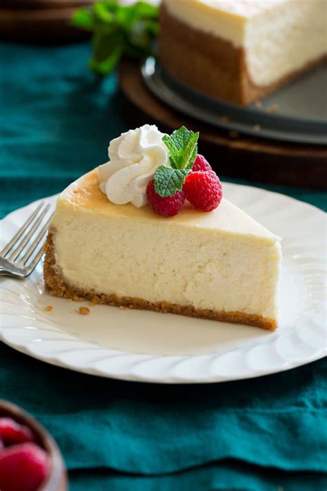 7 Truques E Dicas Para Fazer O Cheesecake Perfeito Tome Nota