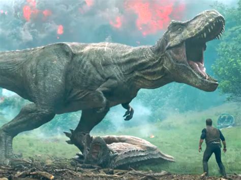 Jurassic World Fallen Kingdom Review It Takes Itself Too Seriously