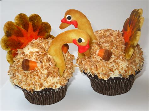 5 Turkey Cupcakes For Thanksgiving