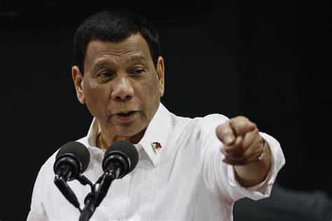 Philippine Leader Rodrigo Duterte Signs Law Punishing Catcalling