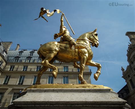 Photos Of Gilded Equestrian Statue Of Joan Of Arc In Paris Page 355