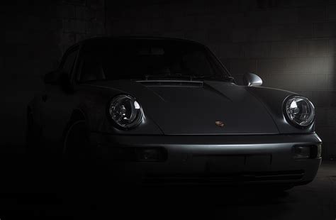 Porsche Old Porsche 911 Carrera Black Wallpapers Hd Desktop And