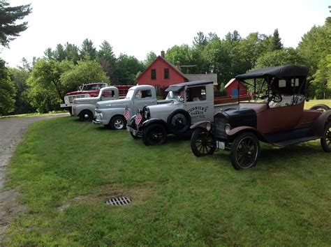 Antique Car Show is July 19, 2014 in Dorchester, New Hampshire