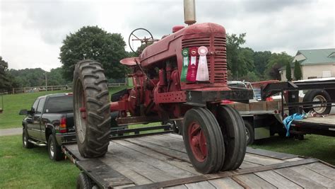 Tractor Story 1947 Farmall M Antique Tractor Blog