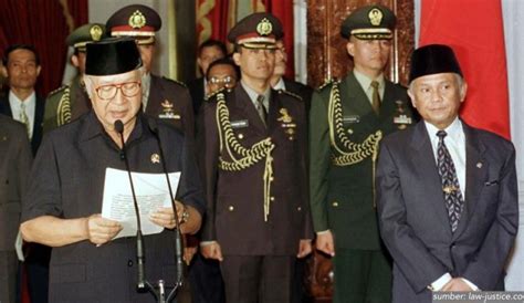 Inilah Penyebab Soeharto Tak Mau Lagi Bertemu Dengan Bj Habibie