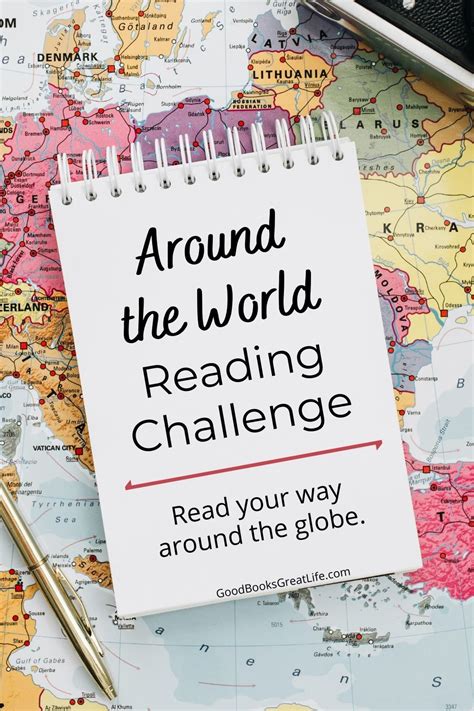 Around The World Reading Challenge Good Books Great Life