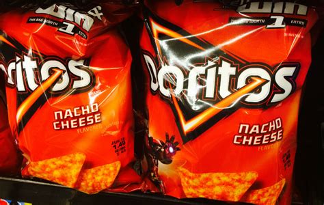 Doritos® flamin' hot® nacho flavored tortilla chips. Doritos slammed after revealing plans for "lady-friendly ...