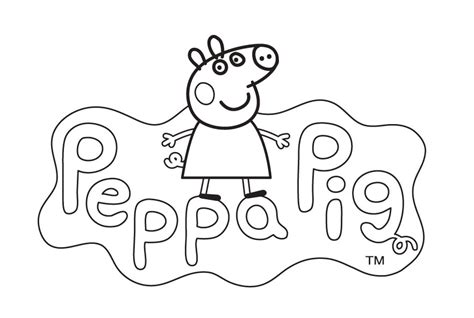 Dibujos De Peppa Pig En Español Gratis Para Colorear