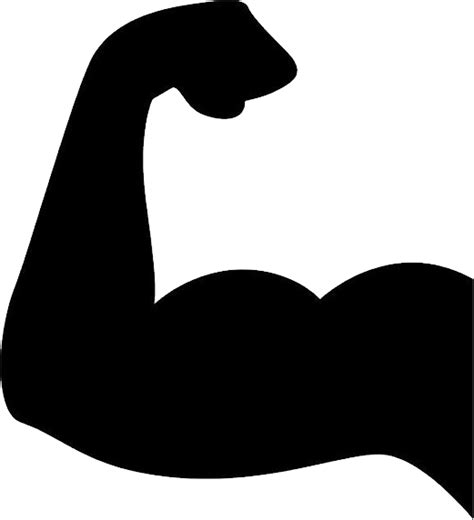 Muscle Png Image Silhouette Clip Art Body Builder Free Cricut Images