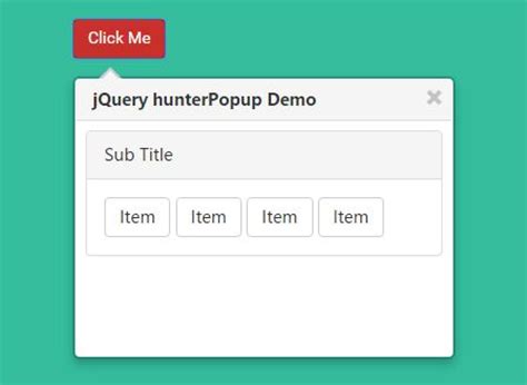 jquery plugin  bootstrap styled confirmation popover