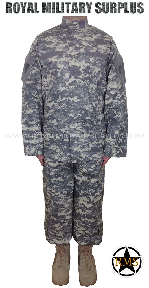 This Acu Ucp Universal Military Uniform Includes The Shirt And