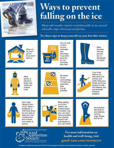 How To Prevent Slips And Falls In The Winter