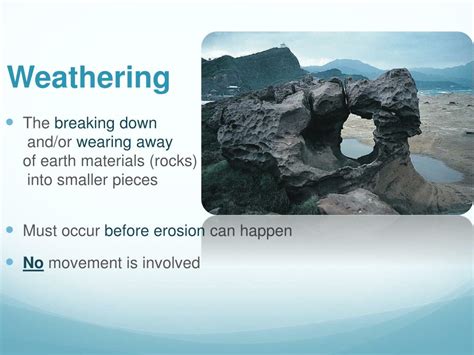Ppt Weathering Erosion And Deposition Powerpoint Presentation Id