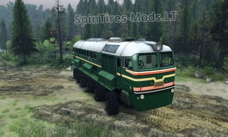 100% safe and virus free. Diesel Locomotive M62 - Spintires Snowrunner mods