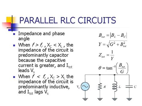 Chapter 13 Rlc Circuits And Resonance Impedance And