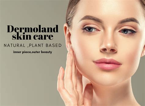 Natural Skin Care Plant Based Beauty Beauty Illustration