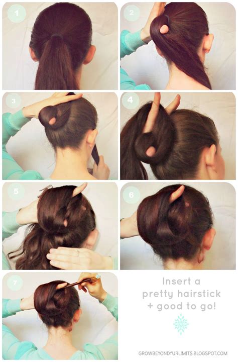 This How To Use Hair Sticks With Simple Style Stunning And Glamour