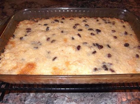 Old Fashioned Baked Rice Pudding Recipe Just A Pinch Recipes
