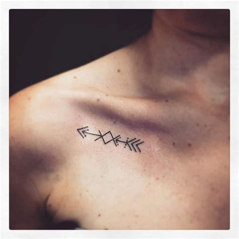 How big can a collar bone tattoo be? 101 Amazing Collar Bone Tattoo Designs You Need To See! in ...