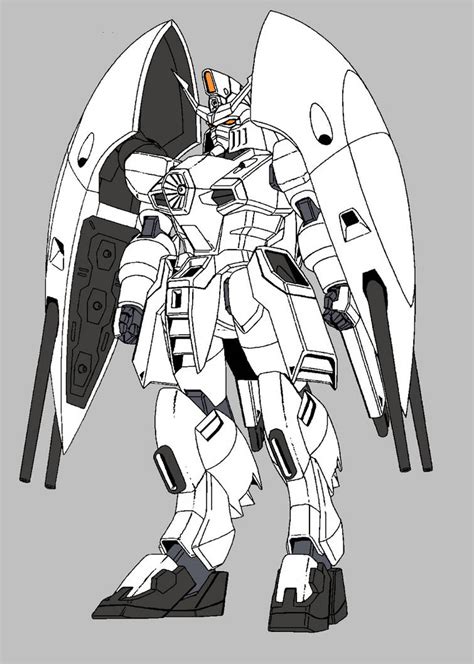 Zgmf X31s Abyss Gundam Mobile Suit Mode Template By Mermanwatch On