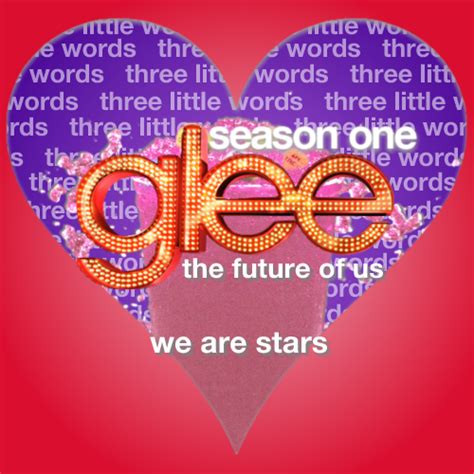 We Are Stars Glee The Future Of Us Wiki Fandom