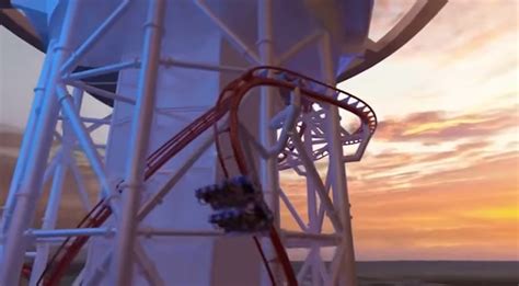 The Worlds Tallest Roller Coaster Will Be Floridas Skyscraper