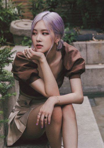 Blackpink Summer Diary In Seoul Scans Rosé Blackpink South