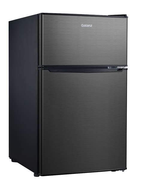 Maybe you would like to learn more about one of these? Galanz 3.1 Cu Ft Two Door Mini Fridge GL31SB, Black ...