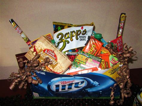 Of course, everyone is different, so we've got all of that on this list, plus more! "mans" gift basket with 30 of his favorite things for 30th ...
