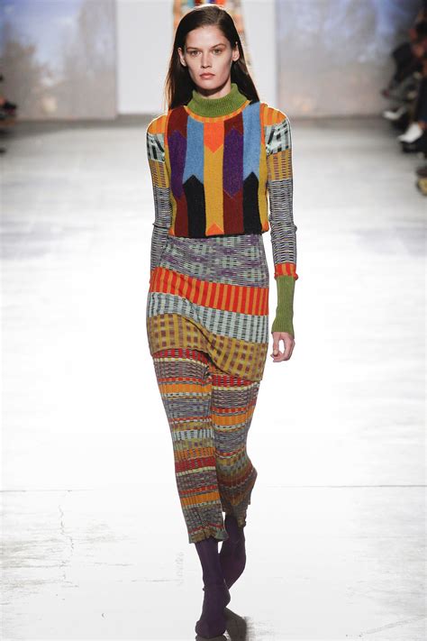 Missoni Fall 2017 Ready To Wear Fashion Show Collection Vogue
