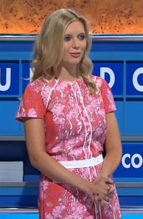 Countdown Rachel Riley Hot Dress Countdown Host Unleashes Curves In