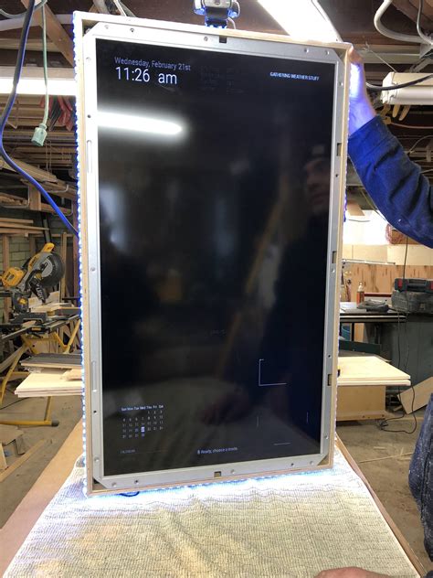 Smart Mirror Diy Cost How To Make A Raspberry Pi Smart Mirror Youtube Our Warehouse Is