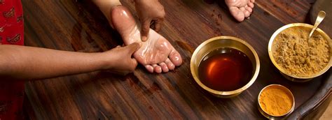 Ayurvedic Foot Massage In Bath Detox Treatments In Bath