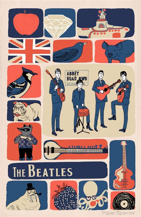 Beatlemania 11x17 Poster Print Via Etsy Beatles Poster Beatles Art