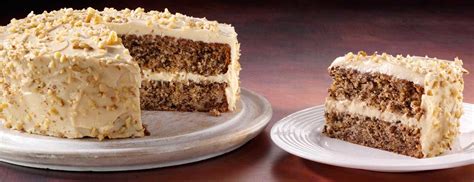 Banana cake, aka banana bread, is one of the easiest cakes to make. Banana Walnut Cake with Caramel Cream Cheese Frosting ...